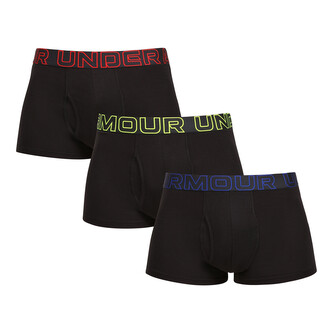 3PACK pánské boxerky Under Armour černé (1383891 004) XL