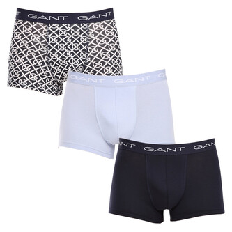 3PACK pánské boxerky Gant vícebarevné (902333013-433) XXL