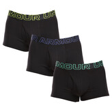 3PACK pánské boxerky Under Armour černé (1383891 002) 5XL