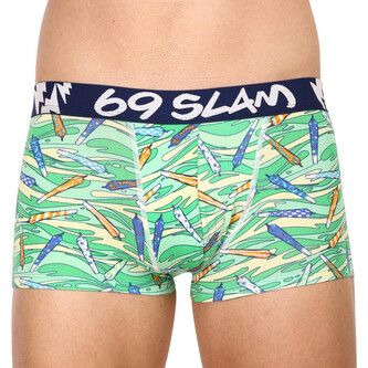 Pánské boxerky 69SLAM hip bamboo vegan 420 eliyah (MHBVGN-BB) L