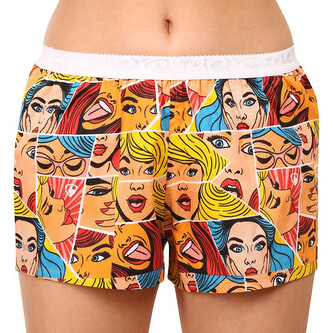 Dámské trenky Represent pop art babes (R2W-BOX-0714) S