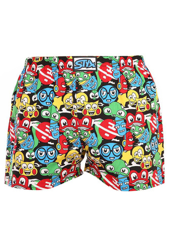 Pánské trenky Styx art klasická guma charakters (A1155) L