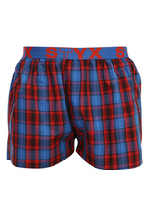 Pánské trenky Styx sportovní guma vícebarevné (B915) M