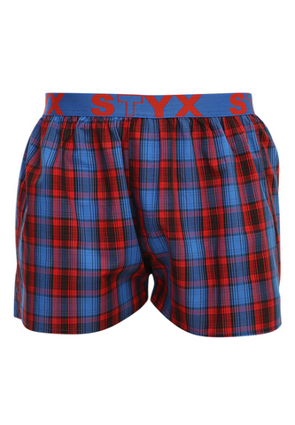 Pánské trenky Styx sportovní guma vícebarevné (B915) M