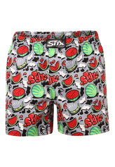Pánské trenky Styx premium art klasická guma melouny (AP1459) L