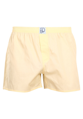 Pánské trenky Dedoles žluté  (D-M-UN-LB-B-C-1178) M