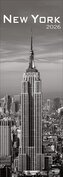 New York Vertical Kalender 2026