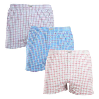 3PACK pánské trenky Andrie vícebarevné (PS 5819) L