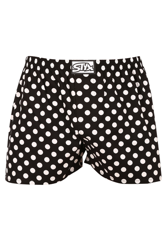 Pánské trenky Styx art klasická guma puntíky (A1650) XL