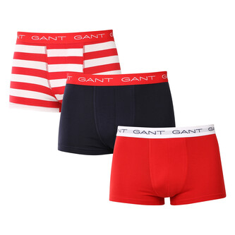 3PACK pánské boxerky Gant vícebarevné (902513043-620) XL