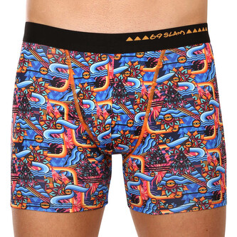 Pánské boxerky 69SLAM fit alien eye (MBYALE-PO) M