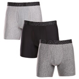 3PACK pánské boxerky Under Armour vícebarevné (1383878 035) M