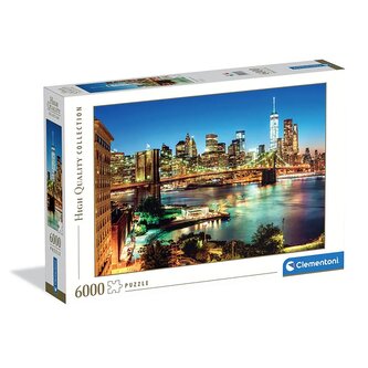 Puzzle 6000 HQ Brooklyn Bridge Lights