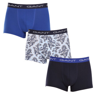 3PACK pánské boxerky Gant vícebarevné (902333063-468) L