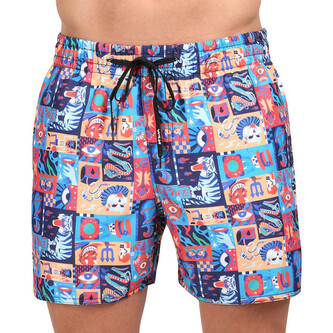 Pánské plavky 69SLAM BLOCK SAMOA (SEBWBK-PM) M