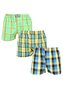 3PACK pánské trenky Styx klasická guma vícebarevné (3A100215) L