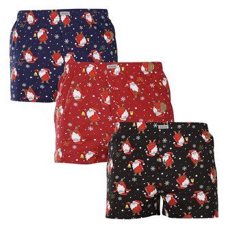 3PACK pánské trenky Andrie vícebarevné (PS 5848) XXL