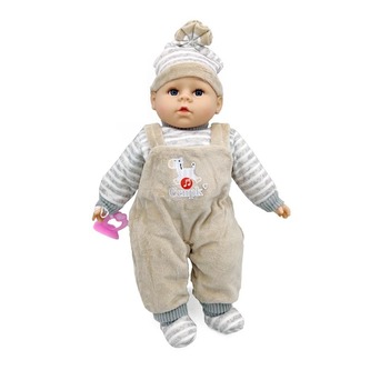 Lalka bobas śpiewa i mówi po polsku 35cm