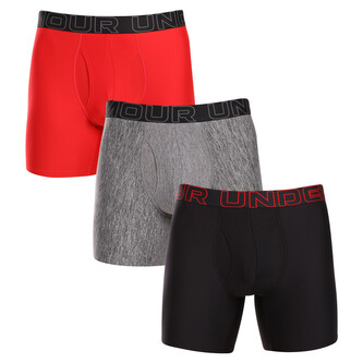 3PACK pánské boxerky Under Armour vícebarevné (1383878 600) L