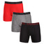 3PACK pánské boxerky Under Armour vícebarevné (1383878 600) L