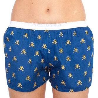 Dámské trenky Represent small bones modré (R0W-BOX-0705) S