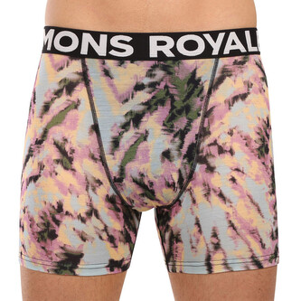 Pánské boxerky Mons Royale merino vícebarevné (100088-2169-875) XL