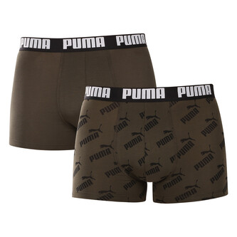 2PACK pánské boxerky Puma vícebarevné (100001512 017) L