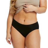 Menstruační kalhotky Love Luna Midi Black Eco (LOVE003ECO) XXL