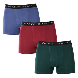 3PACK pánské boxerky Gant vícebarevné (902433004-442) M