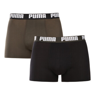 2PACK pánské boxerky Puma vícebarevné (521015001 067) M