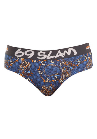 Dámské kalhotky 69SLAM mayan dragon (GYXMDG-PO) S