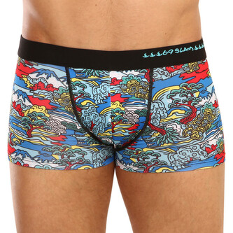 Pánské boxerky 69SLAM hip japanese view (MSYJPE-PO) L