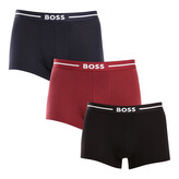 3PACK pánské boxerky BOSS vícebarevné (50517833 972) XL