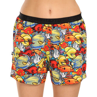 Dámské trenky Represent Gigi Aquarium Traffic (R3W-BOX-0712) XL