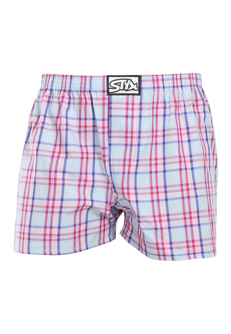 Pánské trenky Styx klasická guma vícebarevné (A213) L