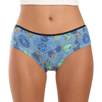 Dámské kalhotky 69SLAM bamboo CACTASS  (GMBCSS-BB) M