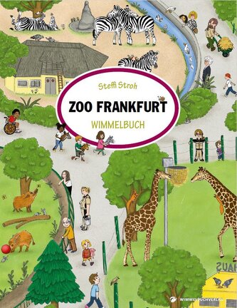 Zoo Frankfurt Wimmelbuch