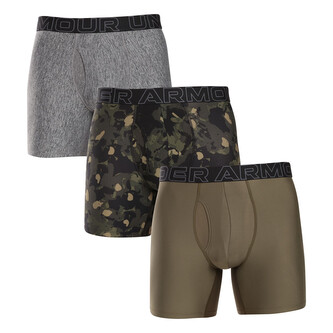 3PACK pánské boxerky Under Armour vícebarevné (1383879 391) 5XL
