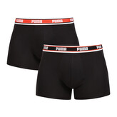 2PACK pánské boxerky Puma černé (701231479 002) M