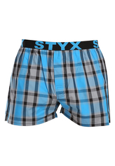 Pánské trenky Styx sportovní guma vícebarevné (B1020) S