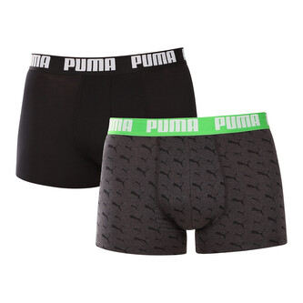 2PACK pánské boxerky Puma vícebarevné (701228952 003) XXL