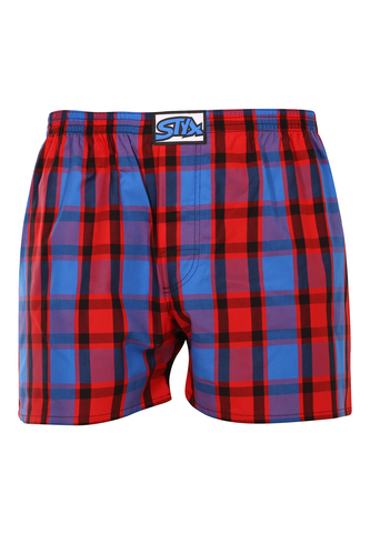 Pánské trenky Styx klasická guma vícebarevné (A937) M