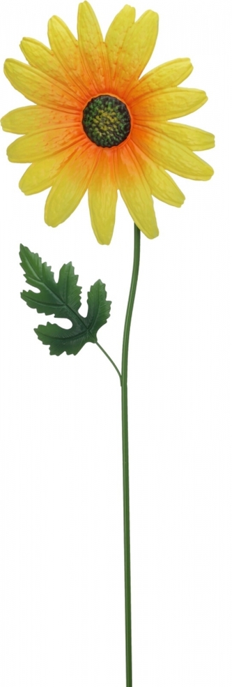 Kovový zápich Gerbera 80 cm A