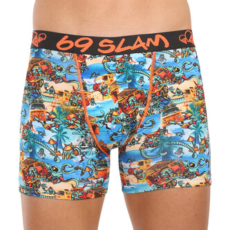 Pánské boxerky 69SLAM fit beach bugger dylan (MBYBHG-PO) M
