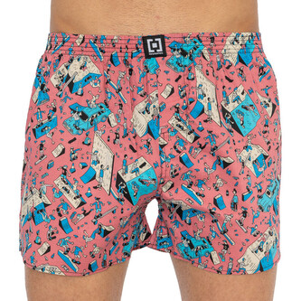 Pánské trenky Horsefeathers Manny playground (AA1035M) M