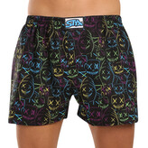 Pánské trenky Styx art klasická guma nadrozměr masky (E1853) 3XL