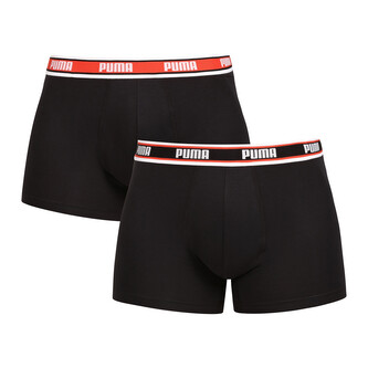 2PACK pánské boxerky Puma černé (701231479 002) XXL