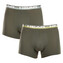 2PACK pánské boxerky HEAD zelené (701226183 001) M