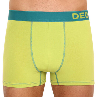 Pánské boxerky Dedoles zelené (D-M-UN-T-B-C-1616) M