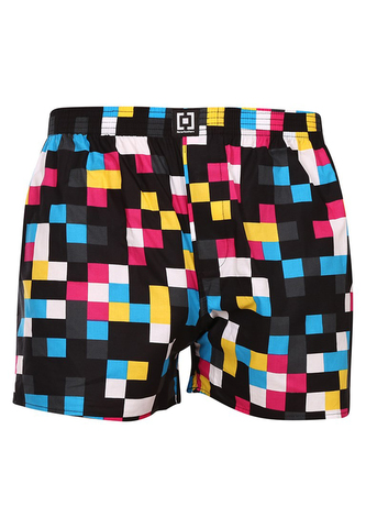 Pánské trenky Horsefeathers Manny Cmyk check (AM167D) XL